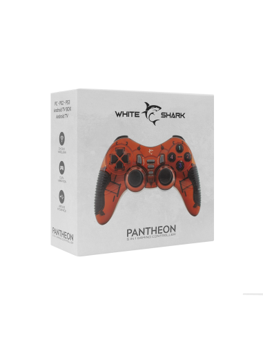 Manette de Jeux Gamer WHITE SHARK...
