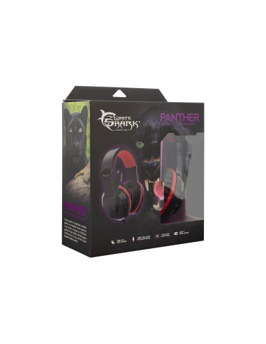 Micro casque Gamer WHITE SHARK...