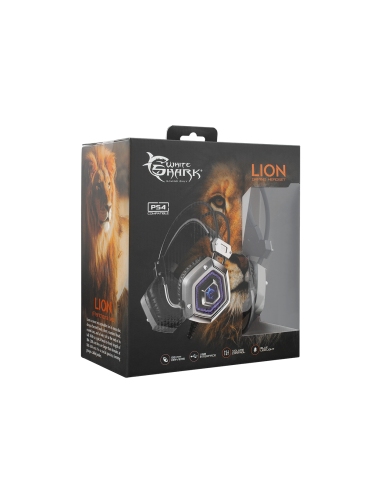 Micro Casque Gamer WHITE SHARK...