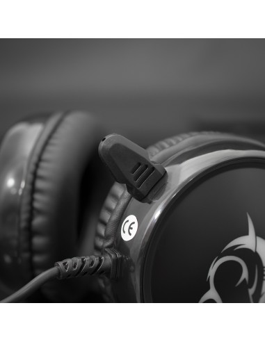 Micro Casque Gamer WHITE SHARK MARGAY...