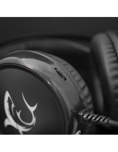 Micro Casque Gamer WHITE SHARK MARGAY...