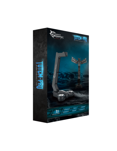 Support WHITE SHARK Pour Casque Gamer...