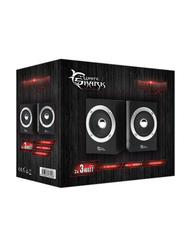 Haut-parleur WHITE SHARK 2.0 RHYTHMUS...