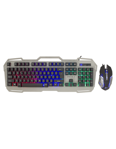 Ensemble Clavier & Souris Gamer WHITE...