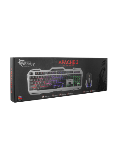 Ensemble Clavier & Souris Gamer WHITE...