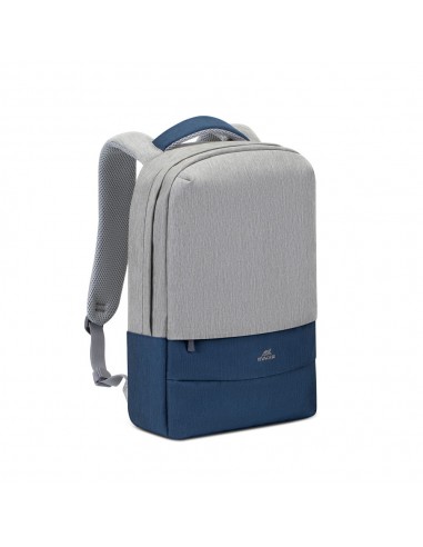 Sac à Dos RIVACASE Pour Pc Portable 15.6 - Bleu